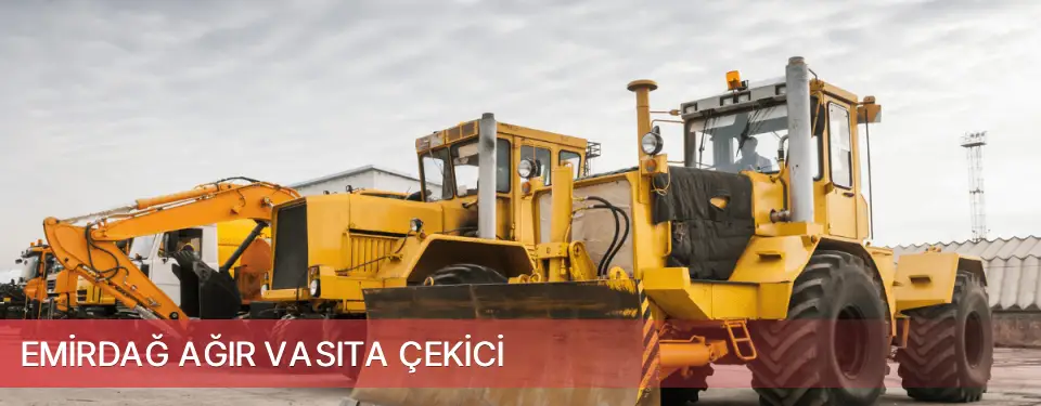 Emirdağ İlçemi Ağır Vasıta Çekici