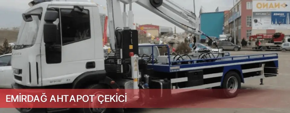 Emirdağ İlçemi Ahtapot Çekici