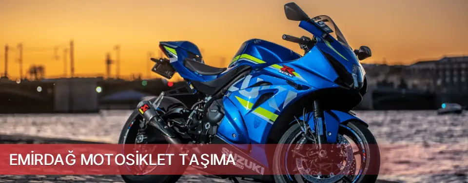 Emirdağ İlçemi Motosiklet Taşıma
