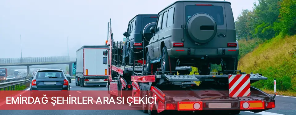 Emirdağ İlçemi Şehirler Arası Çekici